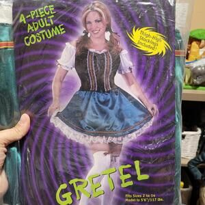 Hansel Irish Halloween Costume Womens Complete By Fun‎ World Size S/M Sexy